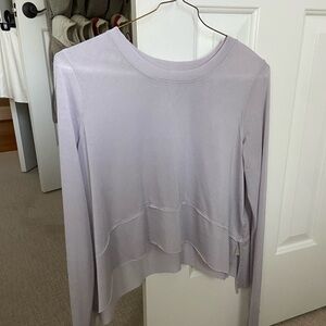 Purple Long Sleeve top